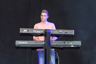 Ghost Rockers @ Marktrock Aalst, picture 7, photographed by dirk janssens - FrontView Magazine