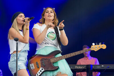 Ghost Rockers @ Marktrock Aalst, picture 9, photographed by dirk janssens - FrontView Magazine