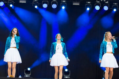 K3 @ Marktrock Aalst, picture 3, photographed by dirk janssens - FrontView Magazine