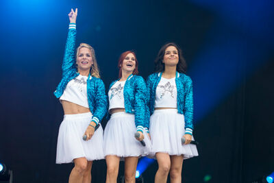 K3 @ Marktrock Aalst, picture 5, photographed by dirk janssens - FrontView Magazine