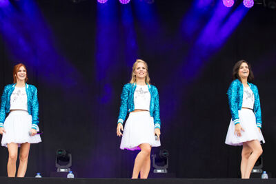 K3 @ Marktrock Aalst, picture 7, photographed by dirk janssens - FrontView Magazine