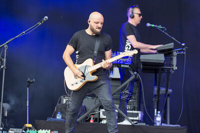 Laura Tesoro @ Marktrock Aalst, picture 4, photographed by dirk janssens - FrontView Magazine