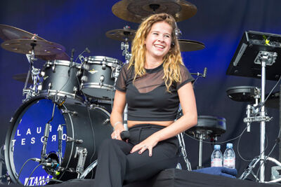 Laura Tesoro @ Marktrock Aalst, picture 6, photographed by dirk janssens - FrontView Magazine