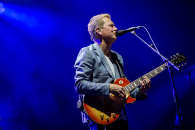 Level 42 @ Het Groot Verlof, foto 3, foto's door Kurt Jacobs - FrontView Magazine