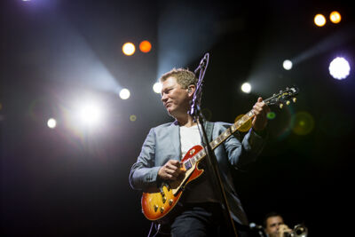 Level 42 @ Het Groot Verlof, foto 7, foto's door Kurt Jacobs - FrontView Magazine