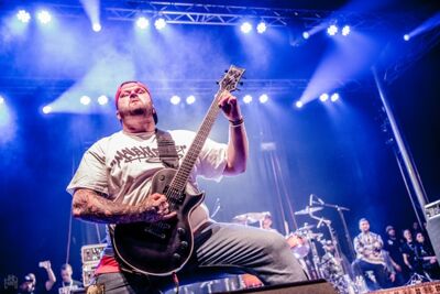 Nasty @ Ieper Hardcore Fest, picture 3, photographed by Luc Luyten - FrontView Magazine