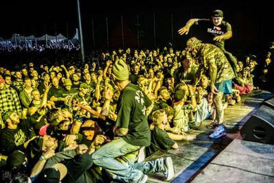 Nasty @ Ieper Hardcore Fest, picture 15, photographed by Luc Luyten - FrontView Magazine