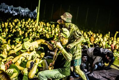 Nasty @ Ieper Hardcore Fest, picture 16, photographed by Luc Luyten - FrontView Magazine