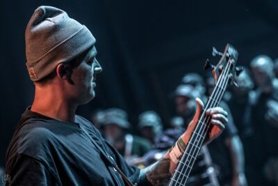Nasty @ Ieper Hardcore Fest, picture 22, photographed by Luc Luyten - FrontView Magazine