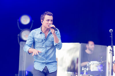 Niels Destadsbader @ Marktrock Aalst, picture 1, photographed by dirk janssens - FrontView Magazine