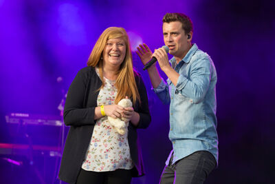 Niels Destadsbader @ Marktrock Aalst, picture 4, photographed by dirk janssens - FrontView Magazine