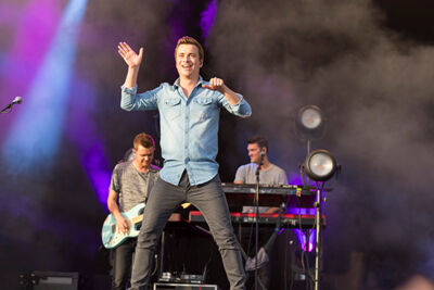 Niels Destadsbader @ Marktrock Aalst, picture 7, photographed by dirk janssens - FrontView Magazine