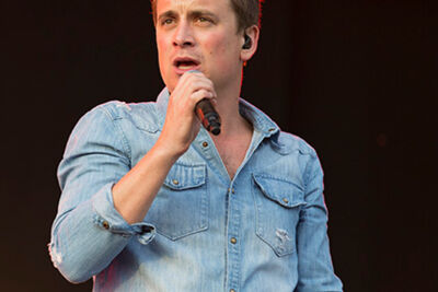 Niels Destadsbader @ Marktrock Aalst, picture 8, photographed by dirk janssens - FrontView Magazine