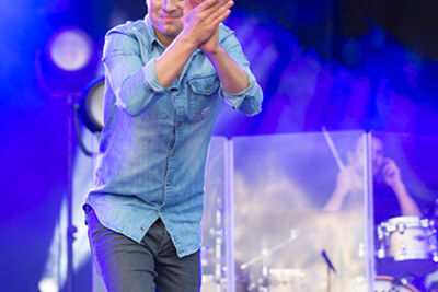 Niels Destadsbader @ Marktrock Aalst, picture 11, photographed by dirk janssens - FrontView Magazine