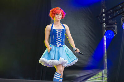 Prinsessia @ Marktrock Aalst, picture 2, photographed by dirk janssens - FrontView Magazine