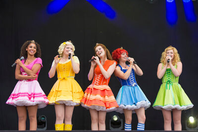 Prinsessia @ Marktrock Aalst, picture 4, photographed by dirk janssens - FrontView Magazine