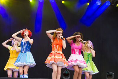 Prinsessia @ Marktrock Aalst, picture 11, photographed by dirk janssens - FrontView Magazine