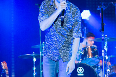 Stan Van Samang @ Marktrock Aalst, picture 1, photographed by dirk janssens - FrontView Magazine