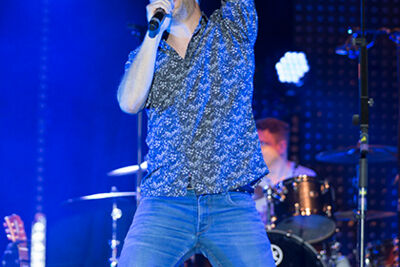 Stan Van Samang @ Marktrock Aalst, picture 2, photographed by dirk janssens - FrontView Magazine