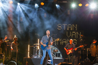Stan Van Samang @ Marktrock Aalst, picture 5, photographed by dirk janssens - FrontView Magazine