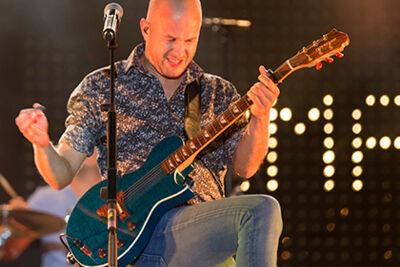 Stan Van Samang @ Marktrock Aalst, picture 6, photographed by dirk janssens - FrontView Magazine