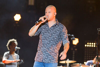 Stan Van Samang @ Marktrock Aalst, picture 7, photographed by dirk janssens - FrontView Magazine