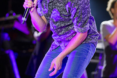 Stan Van Samang @ Marktrock Aalst, picture 8, photographed by dirk janssens - FrontView Magazine
