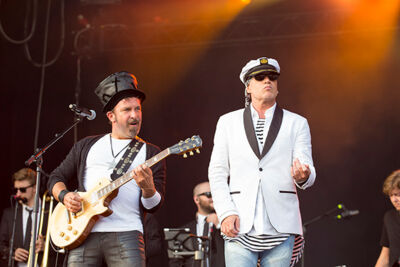 The Dinky Toys XXL @ Marktrock Aalst, picture 6, photographed by dirk janssens - FrontView Magazine