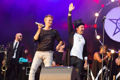 The Dinky Toys XXL @ Marktrock Aalst, picture 12, photographed by dirk janssens - FrontView Magazine