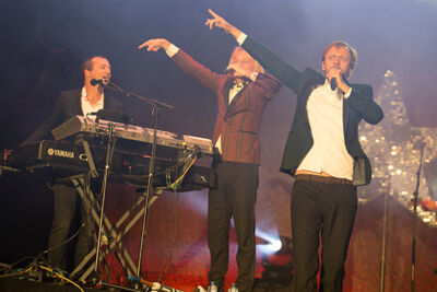 The Magical Flying Thunderbirds'' @ Marktrock Aalst, picture 8, photographed by dirk janssens - FrontView Magazine