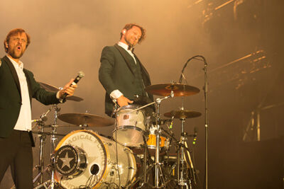 The Magical Flying Thunderbirds'' @ Marktrock Aalst, picture 10, photographed by dirk janssens - FrontView Magazine