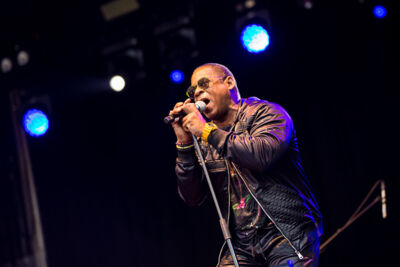 The Sugarhill Gang @ Het Groot Verlof, foto 1, foto's door Kurt Jacobs - FrontView Magazine