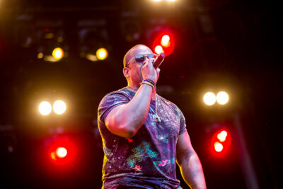 The Sugarhill Gang @ Het Groot Verlof, foto 6, foto's door Kurt Jacobs - FrontView Magazine