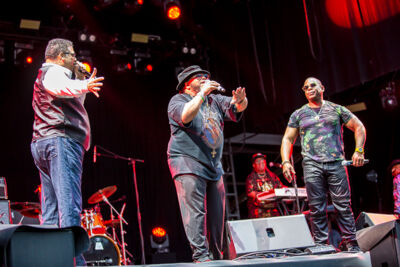 The Sugarhill Gang @ Het Groot Verlof, foto 15, foto's door Kurt Jacobs - FrontView Magazine