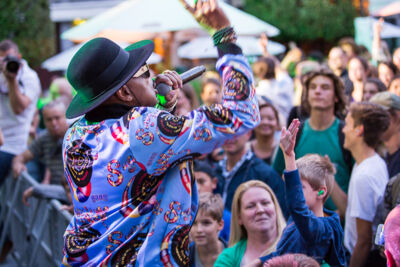The Sugarhill Gang @ Het Groot Verlof, foto 16, foto's door Kurt Jacobs - FrontView Magazine