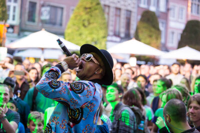 The Sugarhill Gang @ Het Groot Verlof, foto 17, foto's door Kurt Jacobs - FrontView Magazine