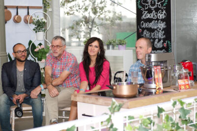 BAKE OFF VLAANDEREN @ Antwerpen, foto 3, foto's door Bart Baevegems - FrontView Magazine