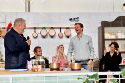 BAKE OFF VLAANDEREN @ Antwerpen, foto 6, foto's door Bart Baevegems - FrontView Magazine