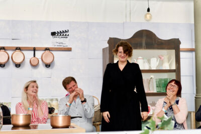 BAKE OFF VLAANDEREN @ Antwerpen, foto 7, foto's door Bart Baevegems - FrontView Magazine