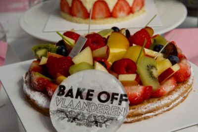 BAKE OFF VLAANDEREN @ Antwerpen, foto 23, foto's door Bart Baevegems - FrontView Magazine
