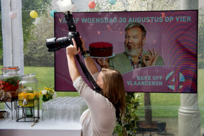 BAKE OFF VLAANDEREN @ Antwerpen, foto 30, foto's door Bart Baevegems - FrontView Magazine