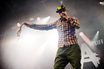 Atomic Spliff @ BSF 2017, picture 5, photographed by Magali Decamps - FrontView Magazine