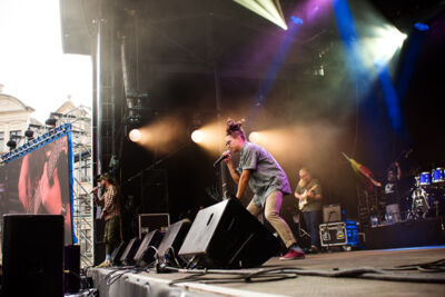Atomic Spliff @ BSF 2017, picture 7, photographed by Magali Decamps - FrontView Magazine