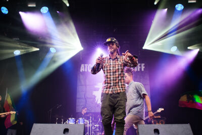 Atomic Spliff @ BSF 2017, picture 11, photographed by Magali Decamps - FrontView Magazine