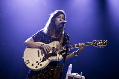 Clare Louise @ BSF 2017, foto 1, foto's door Magali Decamps - FrontView Magazine