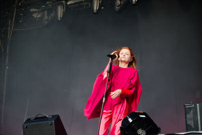 Goldfrapp @ BSF 2017, foto 2, foto's door Magali Decamps - FrontView Magazine