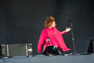 Goldfrapp @ BSF 2017, foto 6, foto's door Magali Decamps - FrontView Magazine