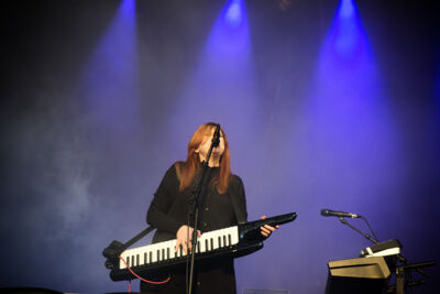 Goldfrapp @ BSF 2017, foto 7, foto's door Magali Decamps - FrontView Magazine