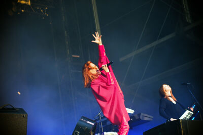 Goldfrapp @ BSF 2017, foto 8, foto's door Magali Decamps - FrontView Magazine