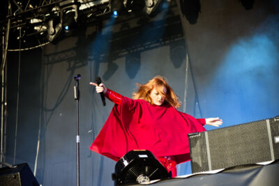 Goldfrapp @ BSF 2017, foto 9, foto's door Magali Decamps - FrontView Magazine